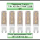 Набор ламп General Lighting systems GLDEN-G9-7-P-220-2700 654000_5 G9 220 В 7 Вт капсула прозрачная 425 Лм теплый белый свет 5 шт