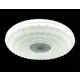 Светильник настенно-потолочный светодиодный Мелодия Света X086 Round wall 50 м² теплый белый свет цвет белый