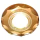 Светильник точечный встраиваемый AMBRELLA LIGHT 800 BR под отверстие 60 мм 3.33 м² цвет золото