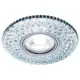 Светильник точечный встраиваемый AMBRELLA LIGHT S333 FR_CLD под отверстие 60 мм 1 м² цвет хром