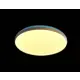 Светильник настенно-потолочный светодиодный Мелодия света Round wall M1029 8 м² регулируемый цвет света цвет белый