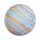 Светильник настенно-потолочный светодиодный Сонекс Jupiter 7 м² нейтральный белый свет цвет голубой