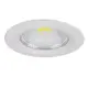 Светильник точечный встраиваемый светодиодный Lightstar Forto Ls_223154 5 м² под отверстие 135 мм цвет белый