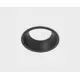 Светильник точечный встраиваемый светодиодный Italline It08-8013 black 3000k 3 м² под отверстие 80 мм цвет черный