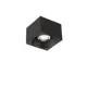 Светильник потолочный светодиодный SIMPLE STORY 2062-LED7CLB 9 м² нейтральный белый свет цвет черный