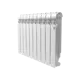 Радиатор Royal thermo Indigo 500 10 секций боковое подключение алюминий белый