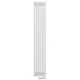 Радиатор трубчатый Guardo Torre 3D 1700 6 секций 282x1800 мм. нижнее подключение сталь цвет белый матовый