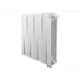 Радиатор Royal thermo Pianoforte 500/64 биметалл 8 секций нижнее подключение цвет белый