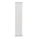 Радиатор трубчатый Guardo Pilon Aqua 3T-2200 6 NK 50/29.4 6 секций нижнее подключение сталь цвет белый