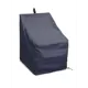 Чехол Tplus для стула 570x570x920 мм оксфорд 210 синий