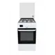 Газовая плита с духовкой Hansa FCMW582230A 50x85x57 см цвет белый