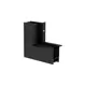 Коннектор угловой Arlight MAG-CON-2538-F-L90-INT BK внутренний 034230