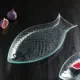 Тарелка Magistro стекло 7129845 цвет прозрачный