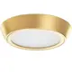 Светильник точечный накладной светодиодный Lightstar 214932 1 м² цвет золото