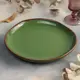 Блюдо сервировочное Хорекс Punto verde 27x3x26.50 см фарфор цвет зеленый
