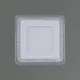 Светильник точечный встраиваемый светодиодный Reluce 36063-9.5-001xw led6+3w white 1.8 м² под отверстие 105 см цвет белый