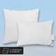 Комплект из 2 подушек Medsleep Skylor 50x70 см, полиэфирное волокно, лебяжий пух