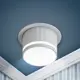 Светильник точечный встраиваемый Эра Б0058430 2 м² под отверстие 6.5 см цвет белый