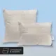 Комплект из 2 подушек Medsleep Sonora 70x70 см, полиэфирное волокно, верблюжья шерсть