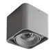 Точечный светильник встраиваемый светодиодный LIGHTSTAR 52319 Monocco 2 м² цвет серый