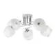 Светильник настенно-потолочный ARTE LAMP A4121PL-5WH A4121PL-5WH ATRIA цвет белый