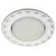 Светильник настенно-потолочный ЭРА DK LD27 WH/WH Б0037388 цвет белый