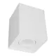 Светильник точечный накладной LUMINA DECO LDC 8055-B WT Pulton цвет белый