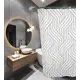Шторка для ванной комнаты SANTREK HOME 307783 180x180см цвет разноцветный