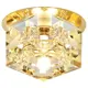 Светильник точечный встраиваемый Ambrella light D605 cl/g Disingd605 2 м² под отверстие 5.5 см цвет бесцветный/прозрачный