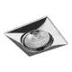 Светильник точечный встраиваемый Lightstar Ls_011034 Lega 16 3 м² под отверстие 7.5 см цвет серый/серебристый