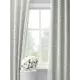 Комплект штор на шторной ленте Decoracion Пестики тычинки 145x275 см цвет оранжевый голубой светло-бежевый