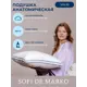 Подушка Sofi de Marko Care 50x70 см, холлофайбер