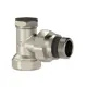 Запорный клапан для радиатора Rtp 36156 прямой 1/2" латунь