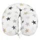 Подушка AmaroBaby для беременных Звезды 170x25 см, холлофайбер