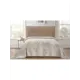 Покрывало Romance Елочка 133086, 220x240 см, велюр, цвет капучино