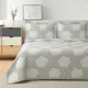 Покрывало Arya Home Apollo 180x240 см хлопок цвет серый