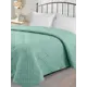 Покрывало Romance вышивка 128449, 150x200 см, велюр, цвет бирюзовый