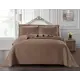 Покрывало Tango Pietra Stone PTR2426-22 240x260 см жаккард цвет бежевый