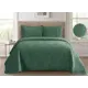 Покрывало Romance Кадис 230x250 см велюр цвет изумрудный