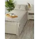 Покрывало Обуховская мануфактура для уюта в доме PSm-3928/U 180x220 см хлопок цвет бежевый