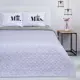 Комплект Этель Mr&Mrs покрывало 180x220 ±5 см и наволочки 50x70 - 2 шт, микрофибра