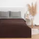 Покрывало LoveLife 7581256, 180x210 см, полиэстер, цвет коричневый