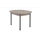 Стол овальный Mebelson Квартет 120-199x90x200 см ЛДСП цвет светло-бежевый