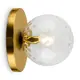Бра Freya Zelda FR5123WL-01BS, цвет прозрачный
