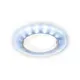 Светильник точечный встраиваемый Ambrella Light G214 CL/CH/CLD GX53 LED под отверстие 85 мм 6.3 м² цвет хром