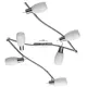 Трековая система в комплекте Arte Lamp A4590PL-6SS