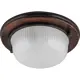 Светильник ЖКХ FERON НБО 03-60-021 11573 60 Вт IP54 круг цвет коричневый
