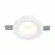 Светильник точечный встраиваемый ST LUCE ST254.318.01 ST252–254 GYPSUM под отверстие 120 мм 3 м² цвет белый