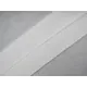 Тюль на шторной ленте Снежок 400x260 см цвет белый
