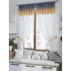 Штора на шторной ленте для кухни Helga Вартенс 180x150 см цвет белый